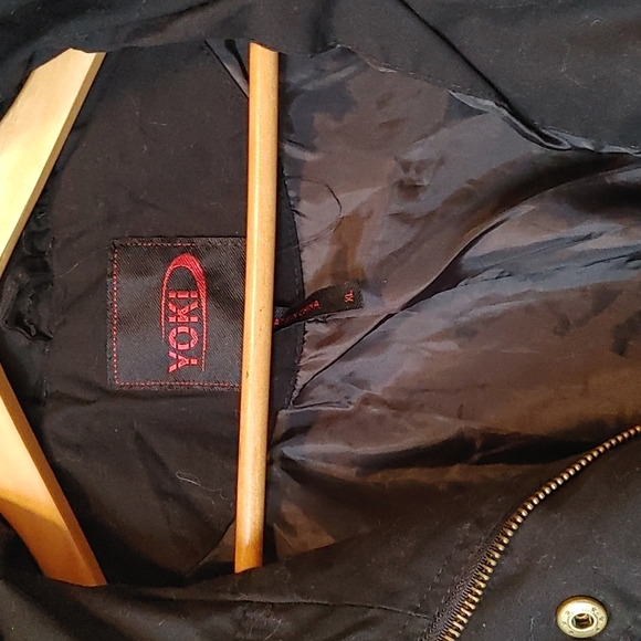 ❄️NWOT Black utility jacket XL❄️ - Picture 4 of 5